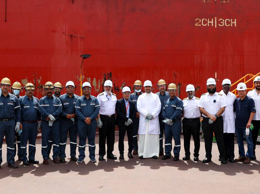 Bahrain Steel, a Foulath Subsidiary, Ensures Safe Working Conditions with New Mooring Dolphins