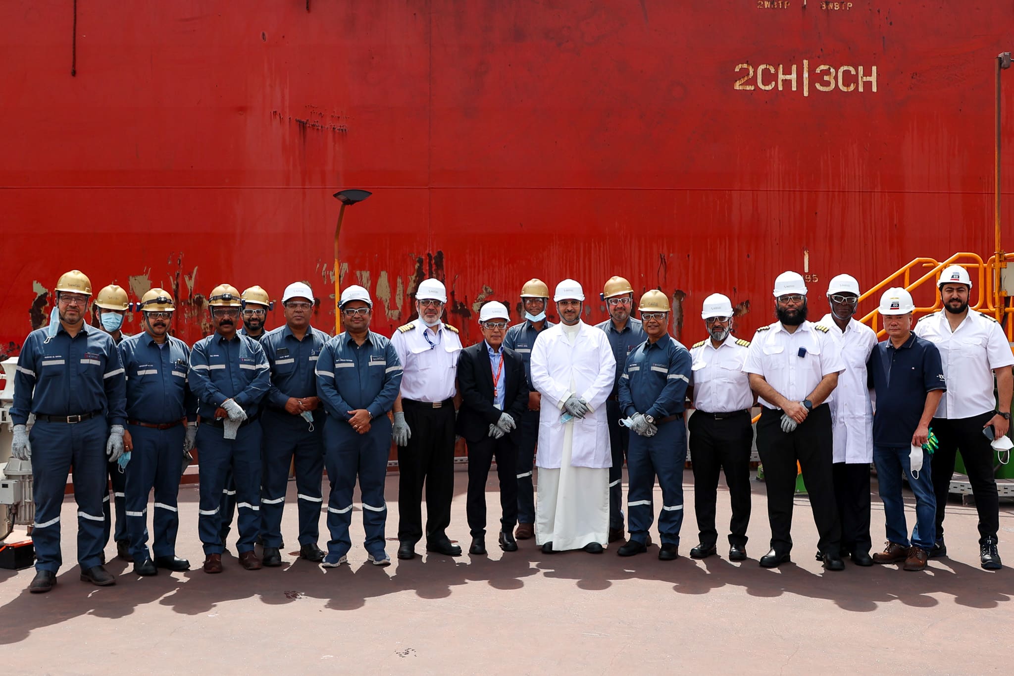 Bahrain Steel, a Foulath Subsidiary, Ensures Safe Working Conditions with New Mooring Dolphins
