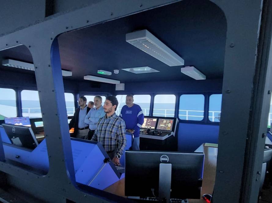 APM Terminals Bahrain and Bahrain Steel Hold Joint Maritime Simulation Study in Ireland