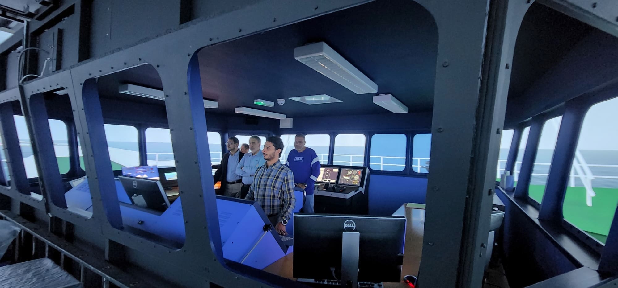 APM Terminals Bahrain and Bahrain Steel Hold Joint Maritime Simulation Study in Ireland