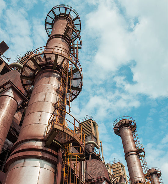 A large factory