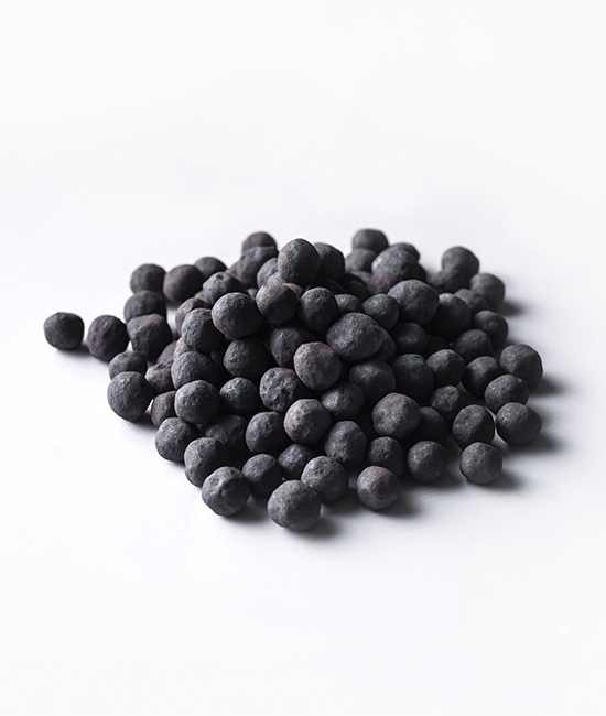Iron pellets