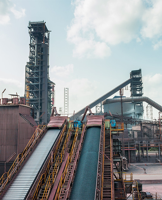 A large factory