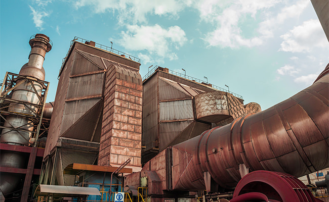 A large factory