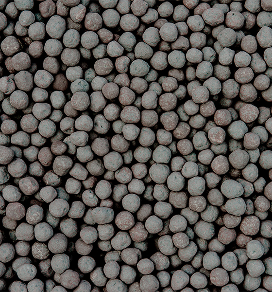 Iron pellets